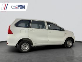 Toyota Avanza 1.3 S Panel Van