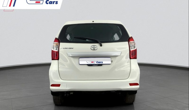
								Toyota Avanza 1.3 S Panel Van full									