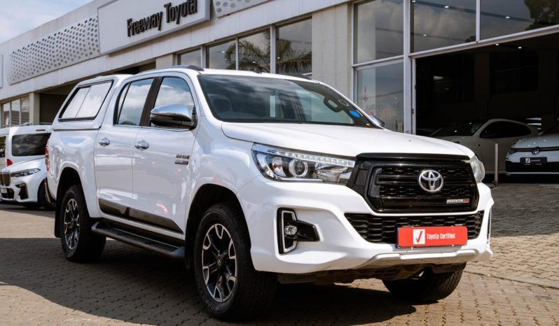 
								Toyota Hilux 2.8GD-6 Double Cab Legend 50 full									