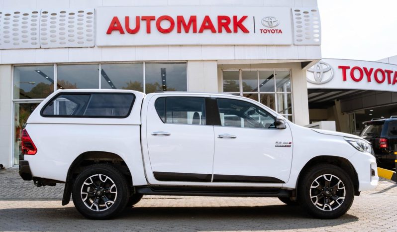 
								Toyota Hilux 2.8GD-6 Double Cab Legend 50 full									