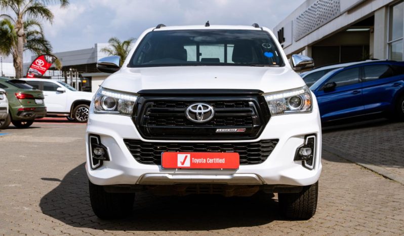 
								Toyota Hilux 2.8GD-6 Double Cab Legend 50 full									