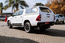 
										Toyota Hilux 2.8GD-6 Double Cab Legend 50 full									