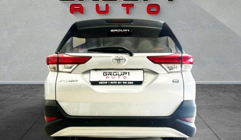 
								Toyota Rush 1.5 At full									