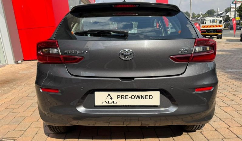 
								Toyota Starlet 1.5 Xs At full									