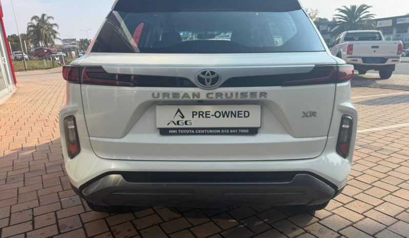 
								Toyota Urban Cruiser 1.5 Xr At full									