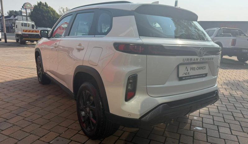 
								Toyota Urban Cruiser 1.5 Xr At full									