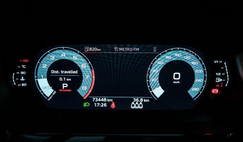 
								Audi A3 Sportback 35 Tfsi Tiptronic Advanced full									