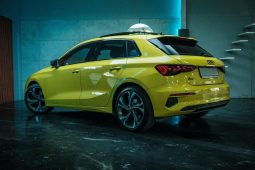 
										Audi A3 Sportback 35 Tfsi Tiptronic Advanced full									