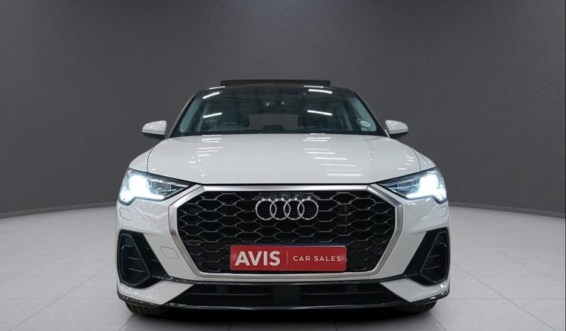 
								AUDI Q3 SPORTBACK 35 TFSI S TRONIC full									
