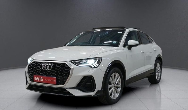 
								AUDI Q3 SPORTBACK 35 TFSI S TRONIC full									