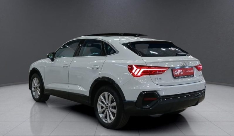 
								AUDI Q3 SPORTBACK 35 TFSI S TRONIC full									
