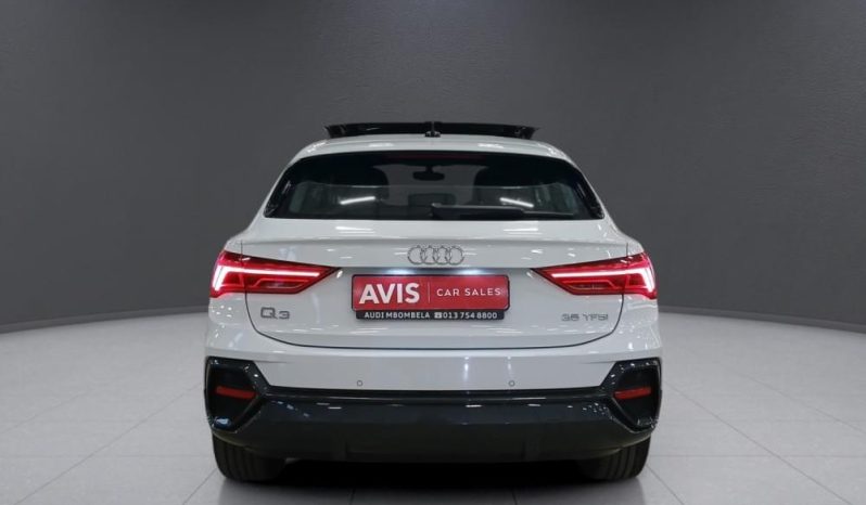 
								AUDI Q3 SPORTBACK 35 TFSI S TRONIC full									