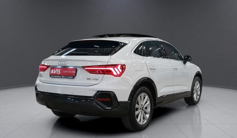 
								AUDI Q3 SPORTBACK 35 TFSI S TRONIC full									