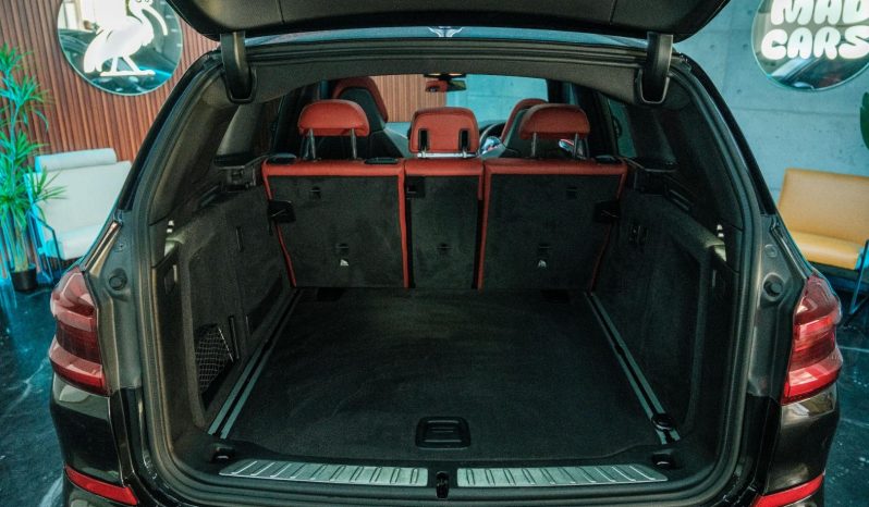 
								BMW X3 M Competition Sport Steptronic full									
