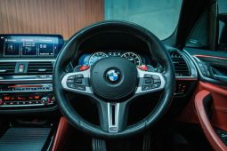 
										BMW X3 M Competition Sport Steptronic full									