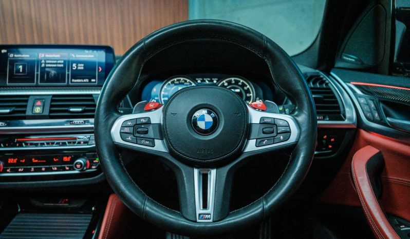 
								BMW X3 M Competition Sport Steptronic full									
