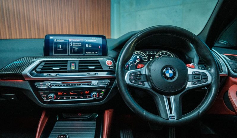 
								BMW X3 M Competition Sport Steptronic full									