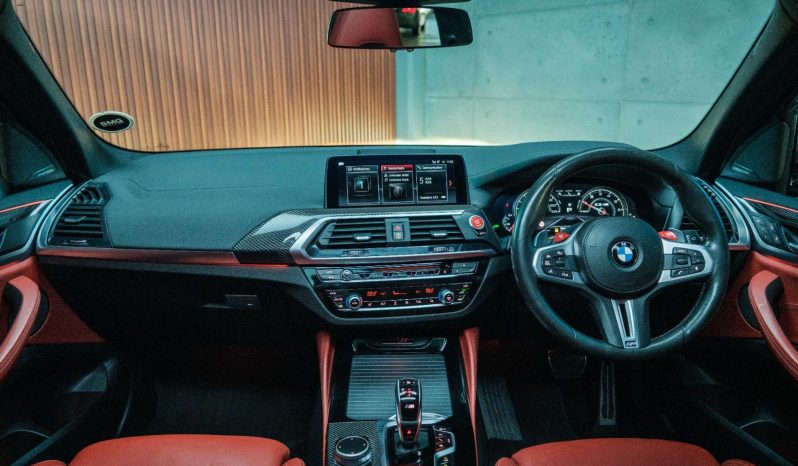 
								BMW X3 M Competition Sport Steptronic full									