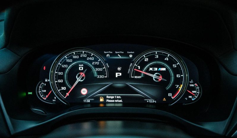 
								BMW X3 M Competition Sport Steptronic full									