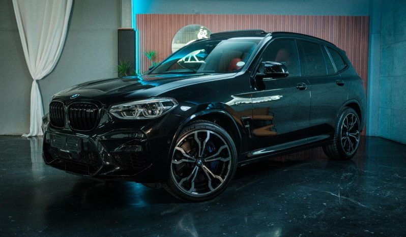 
								BMW X3 M Competition Sport Steptronic full									