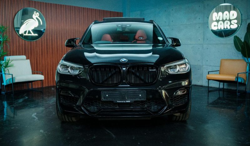 
								BMW X3 M Competition Sport Steptronic full									