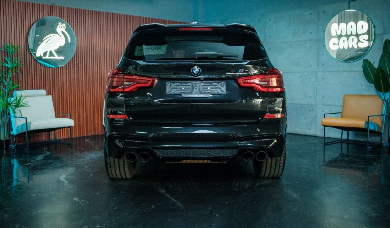 
								BMW X3 M Competition Sport Steptronic full									