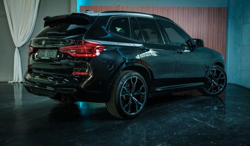 
								BMW X3 M Competition Sport Steptronic full									