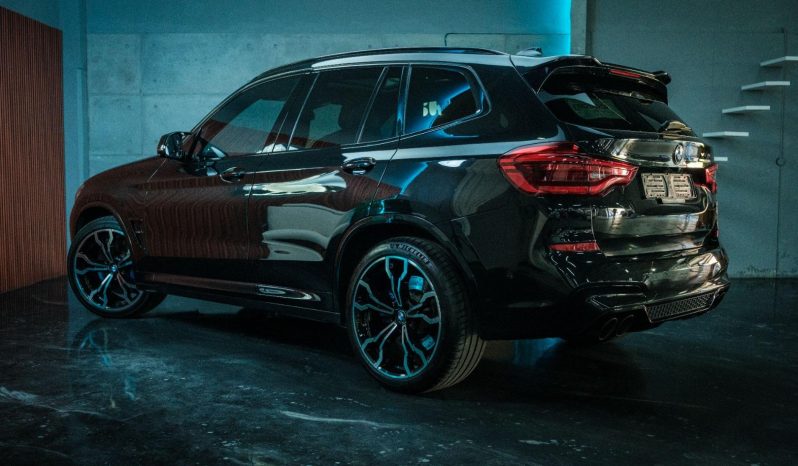 
								BMW X3 M Competition Sport Steptronic full									