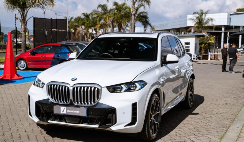 
								BMW X5 xDrive30d M Sport full									