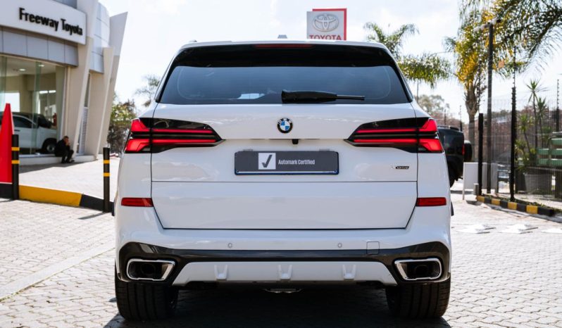 
								BMW X5 xDrive30d M Sport full									