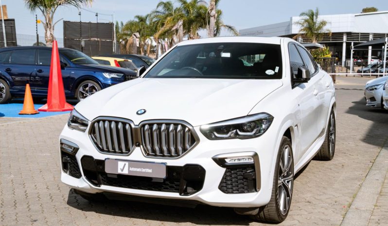 
								BMW X6 M50i full									