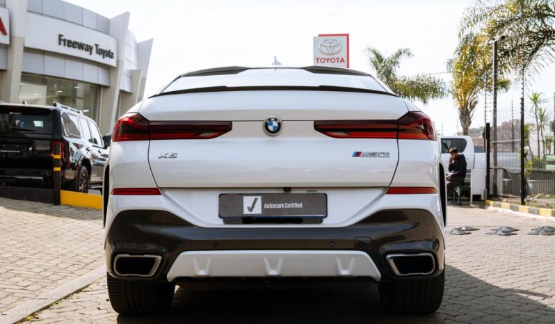
								BMW X6 M50i full									