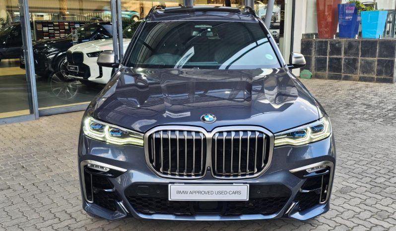 
								BMW X7 M50i Steptronic full									
