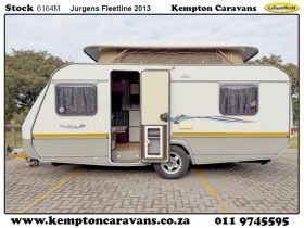 Caravan Jurgens Fleetline