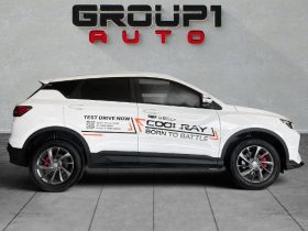 Geely Coolray 1.5TD Nova Dct