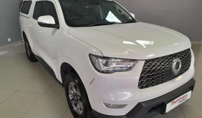 
								GWM P-SERIES P-SERIES 2.0TD DLX 4X4 A/T D/C P/U full									