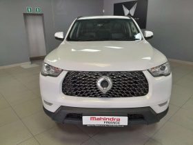GWM P-SERIES P-SERIES 2.0TD DLX 4X4 A/T D/C P/U