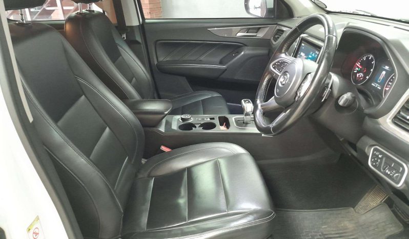 
								GWM P-SERIES P-SERIES 2.0TD DLX 4X4 A/T D/C P/U full									