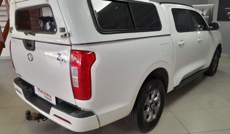 
								GWM P-SERIES P-SERIES 2.0TD DLX 4X4 A/T D/C P/U full									