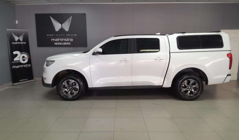 
								GWM P-SERIES P-SERIES 2.0TD DLX 4X4 A/T D/C P/U full									