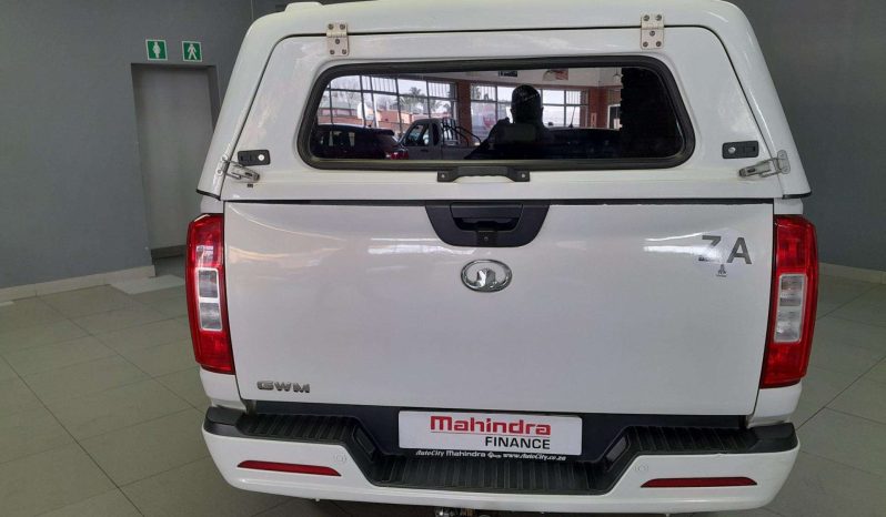 
								GWM P-SERIES P-SERIES 2.0TD DLX 4X4 A/T D/C P/U full									