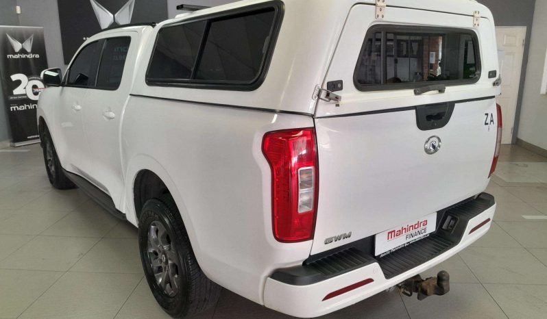 
								GWM P-SERIES P-SERIES 2.0TD DLX 4X4 A/T D/C P/U full									