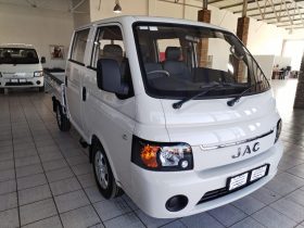 JAC X200 1.3 Ton Dropside D Cab Ac