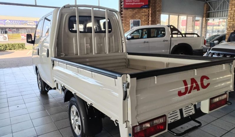 
								JAC X200 1.3 Ton Dropside D Cab Ac full									