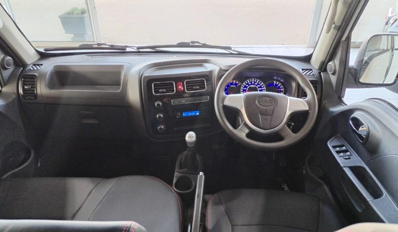 
								JAC X200 1.3 Ton Dropside D Cab Ac full									