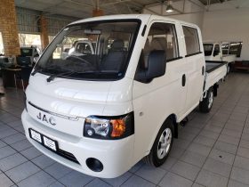 JAC X200 1.3 Ton Dropside D Cab Ac
