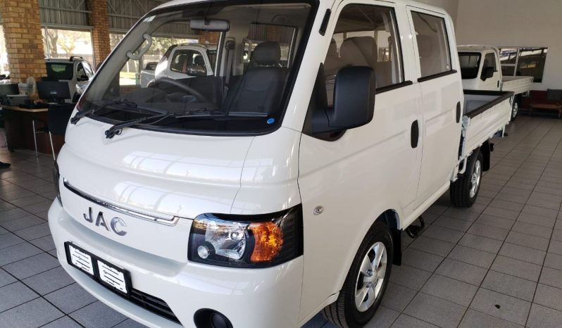 
								JAC X200 1.3 Ton Dropside D Cab Ac full									