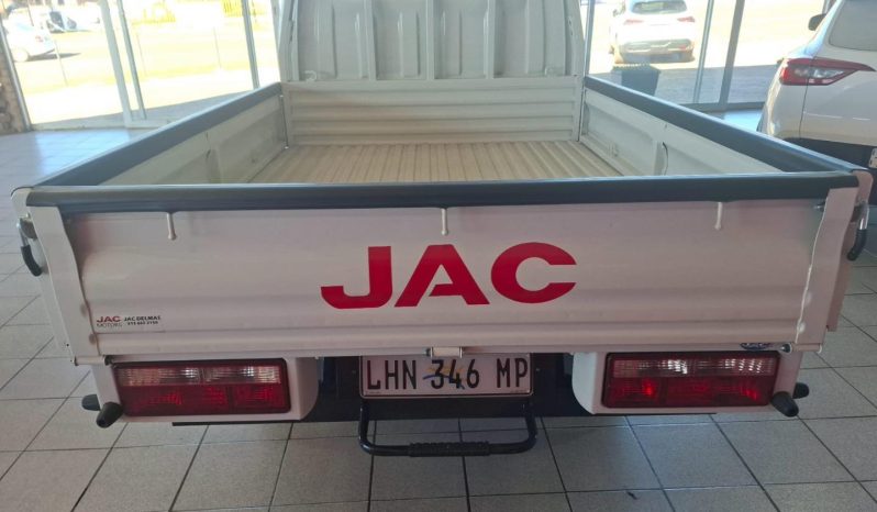 
								JAC X200 1.3 Ton Dropside D Cab Ac full									