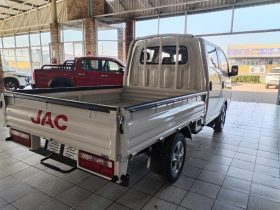 JAC X200 1.3 Ton Dropside D Cab Ac