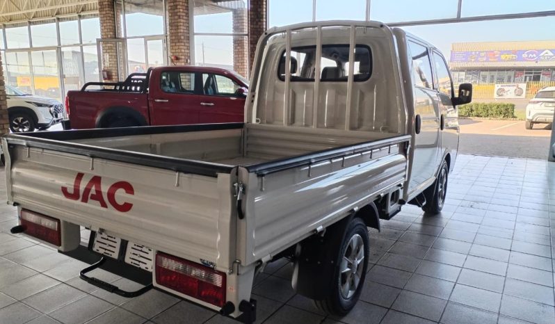 
								JAC X200 1.3 Ton Dropside D Cab Ac full									